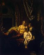 Adriaen van der werff Sarah Bringing Hagar to Abraham oil painting artist